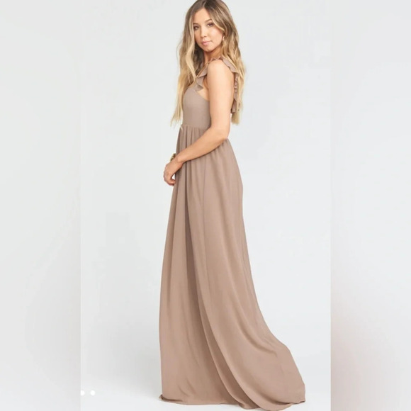 Show Me Your Mumu Dress Womens XS June Maxi Bridesmaid Wedding Formal Party Boho - Picture 3 of 16